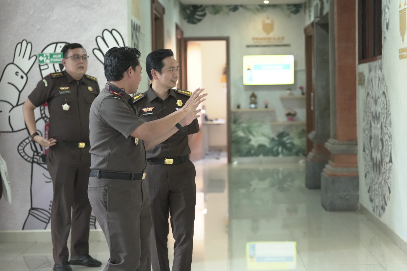 Kunjungan Reformasi Birokrasi Kejaksaan Agung RI Dalam Rangka Zona Integritas dan Indeks Pelayanan Publik Pada Kejaksaan Negeri Badung