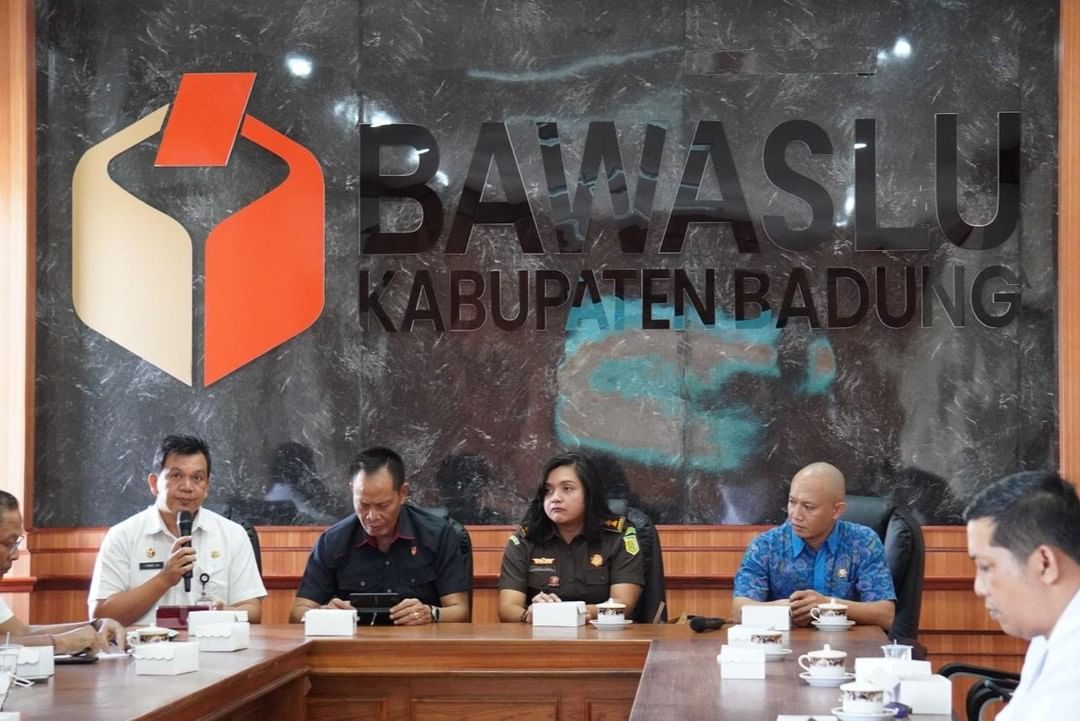 Pelaksanaan Monitoring dan Supervisi Sentra Gakkumdu Provinsi Bali ke Kabupaten/Kota se-provinsi Bali