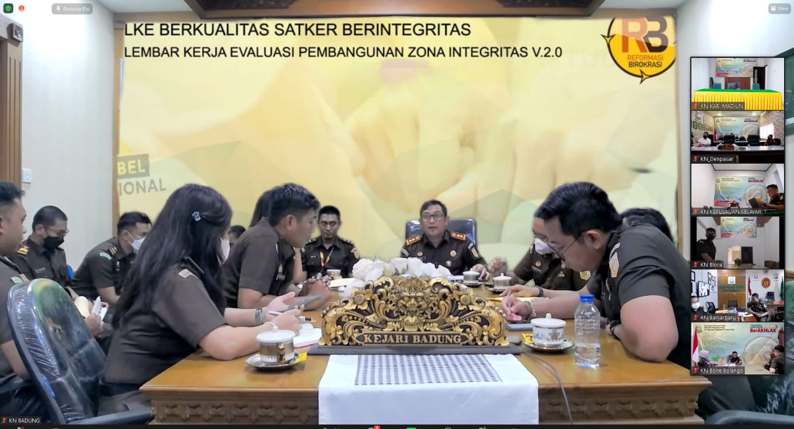 Rapat Koordinasi Pelayanan Publik Pada Mal Pelayanan Publik (MPP) Di ...