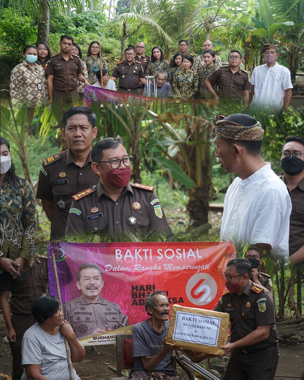 Kegiatan Bakti Sosial Dan Anjangsana Dalam Rangka Memperingati Hari ...