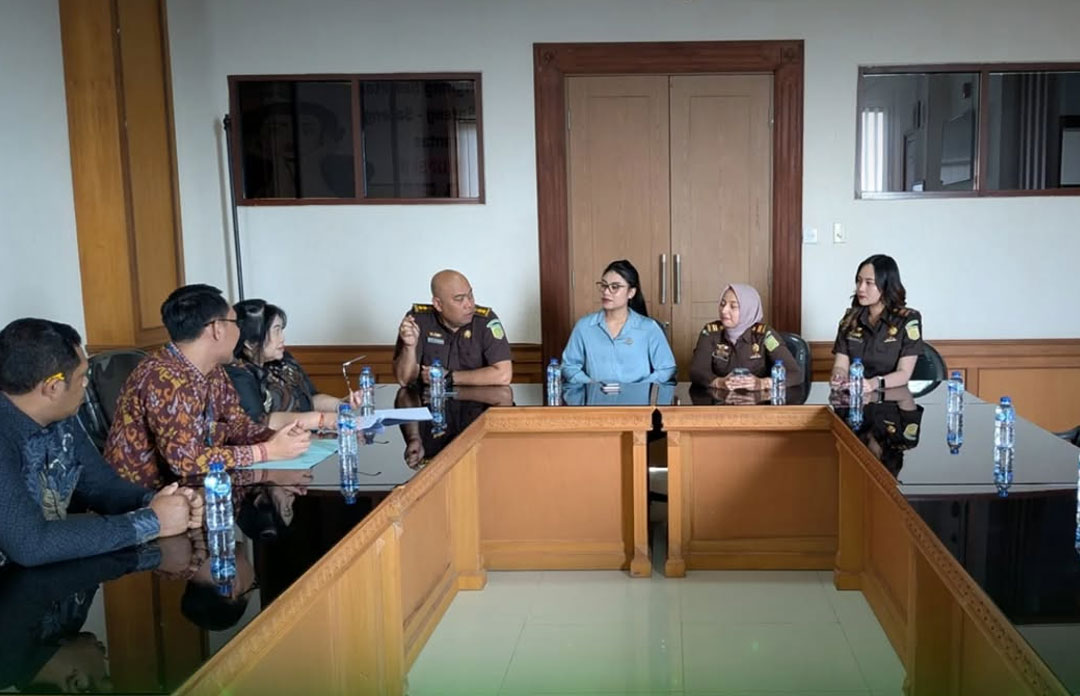 Rapat Koordinasi Pembahasan Perjanjian Kerja Sama Antara PT.Pegadaian Kanwil VII Denpasar Area Denpasar I dengan Kejaksaan Negeri Badung
