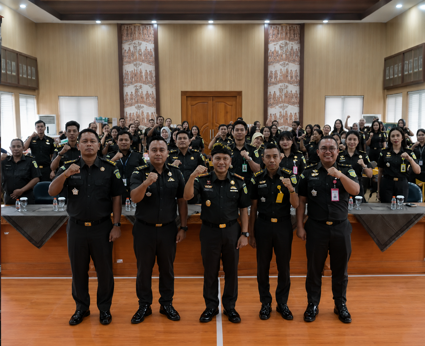 Rapat Paripurna di Lingkungan Kerja Kejaksaan Negeri Badung