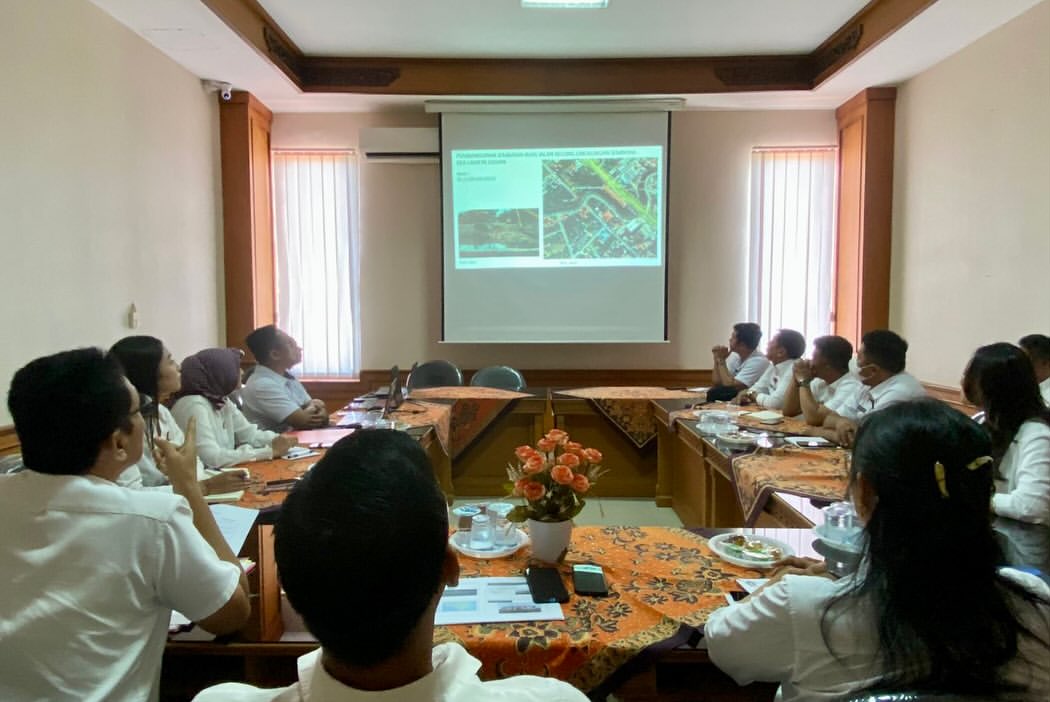 Rapat Permohonan Pendampingan Kegiatan Dinas PUPR Kabupaten Badung