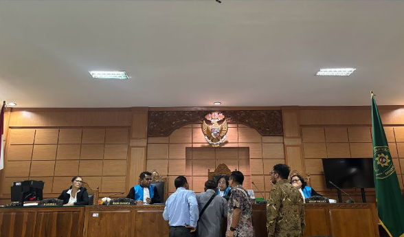 Sidang Gugatan Tata Usaha Negara Nomor Perkara: 30/G/2024/PTUN.DPS.