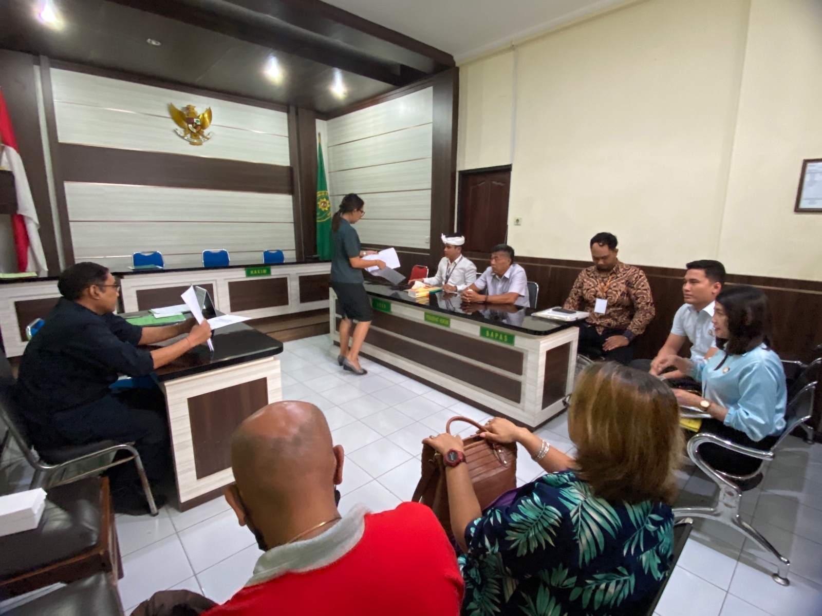 Sidang Mediasi Kedua Sengketa Perdata Nomor : 207/Pdt.G/2023/PN.Dps ...