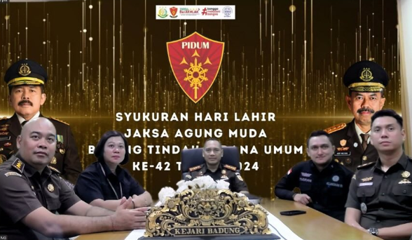 Syukuran Hari Lahir Jaksa Agung Muda Bidang Tindak Pidana Umum Ke-42