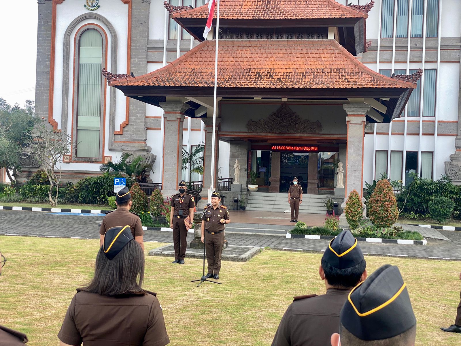 Kegiatan Apel Dalam Rangka Memperingati Hari Kebangkitan Nasional